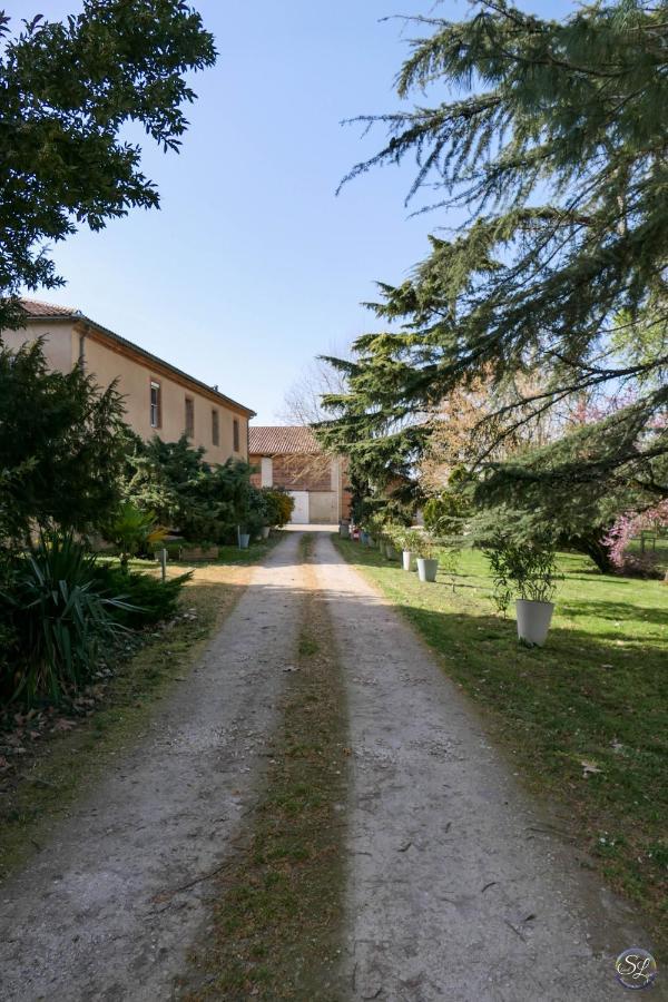 Domaine De L'Ile - Gites Et Chambres D'Hotes Castelsarrasin Buitenkant foto